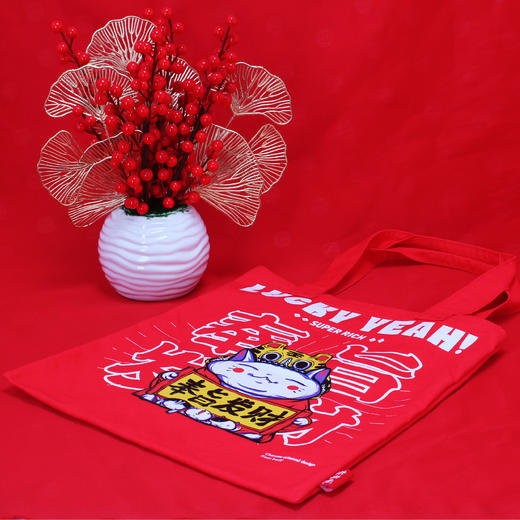 东来也帆布袋  正版授权  大容量 商品图1