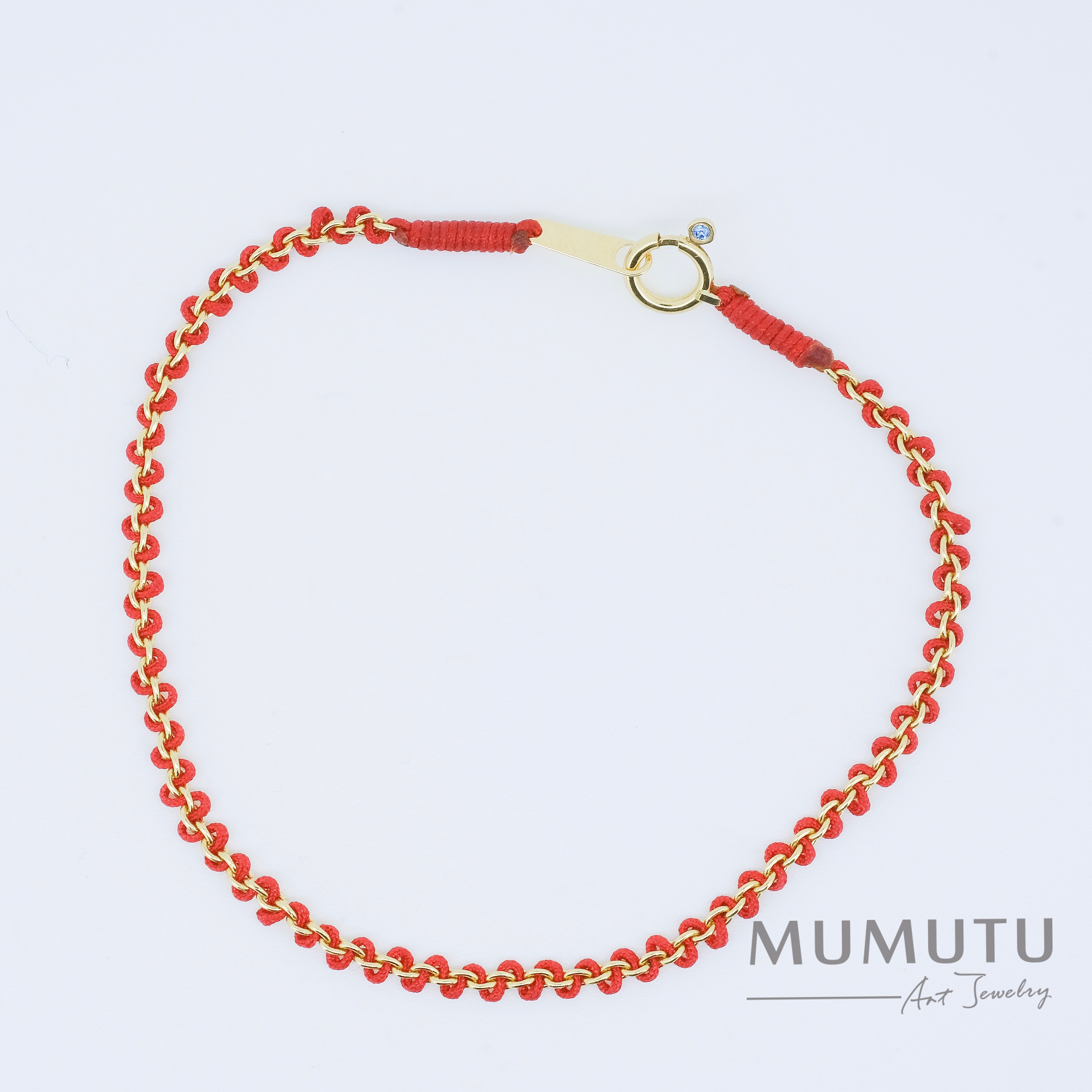 18K 手工红绳（不含挂坠）