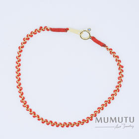 18K 手工红绳（不含挂坠）