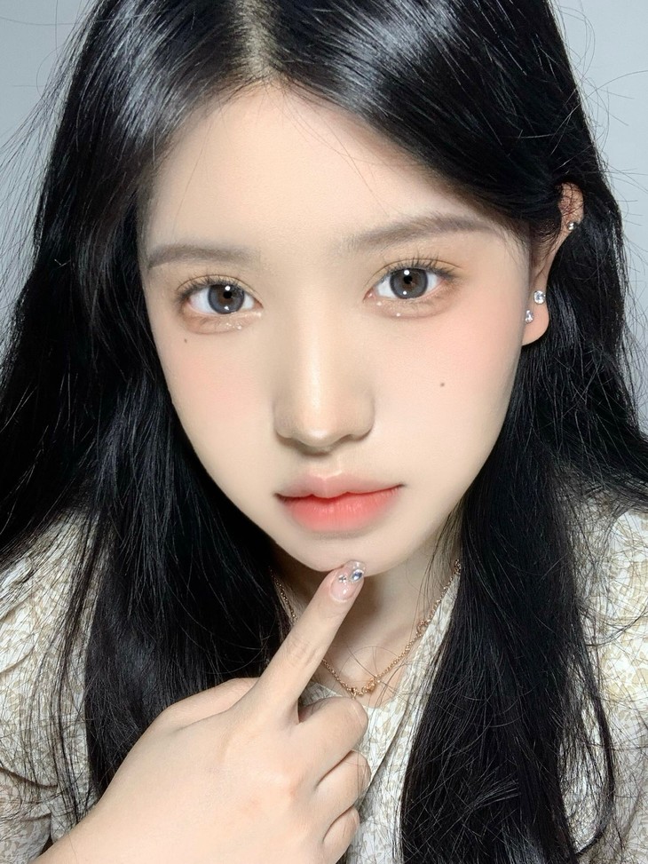 BABYCON年抛隐形眼镜 月落灰14.2mm 一副/2片-VVCON美瞳商城18