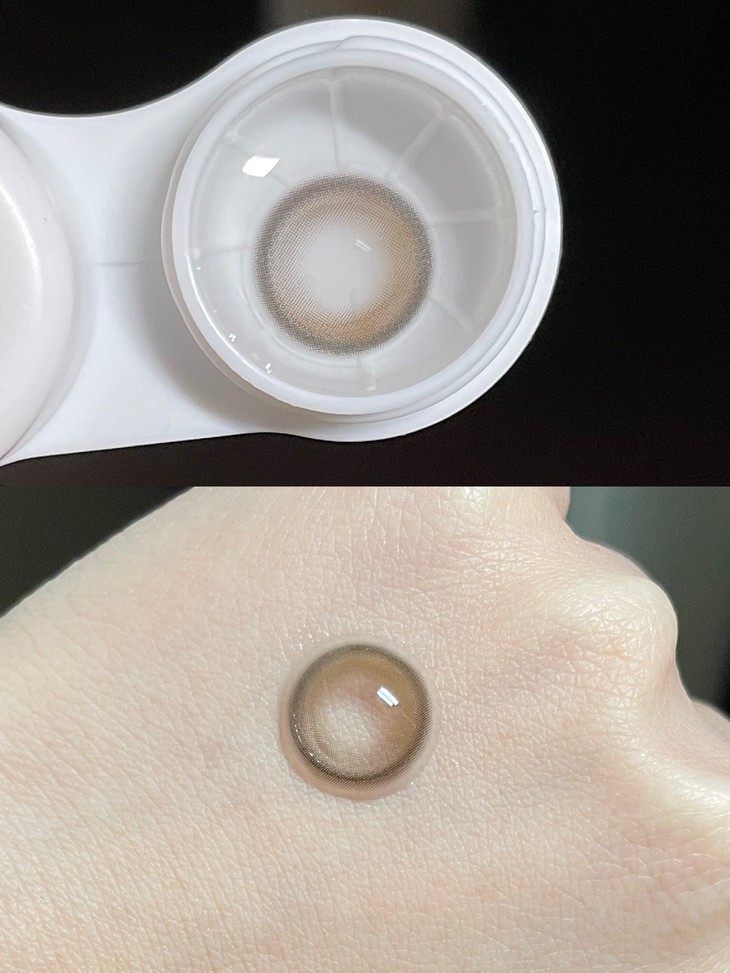 BABYCON年抛隐形眼镜 今日晴14.2mm 一副/2片-VVCON美瞳商城5