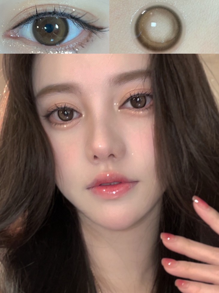 BABYCON年抛隐形眼镜 今日晴14.2mm 一副/2片-VVCON美瞳商城21