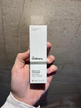 The Ordinary 0.2%视黄醇角鲨烷精华30ml