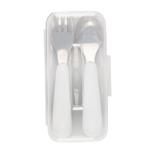 OXOtot奥秀便携不锈钢叉勺套件(蓝色)OXOC61103600 商品图1