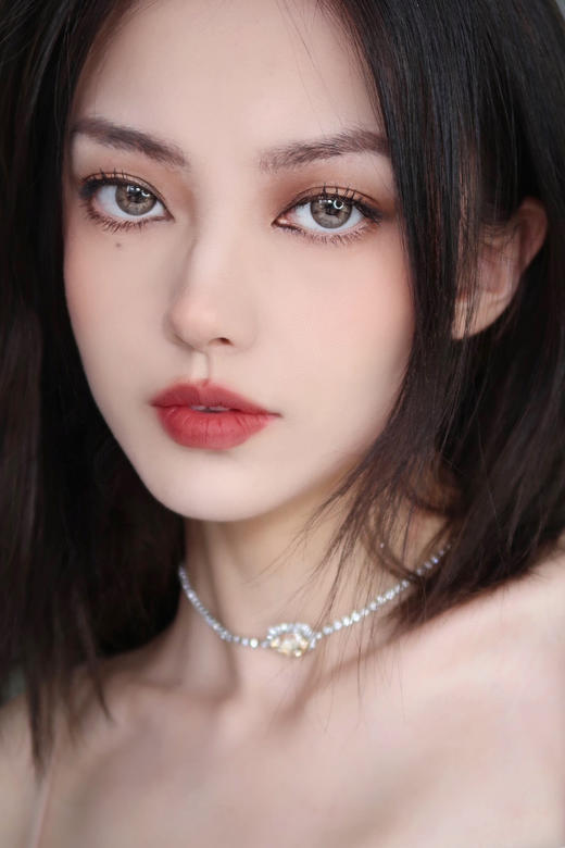 【年抛】猫眼水光棕LeensColor | 小直径14.0 着色13.5 | 【同品牌多副美瞳更划算，选款色板在详情页内】，棕色美瞳 混血美瞳 商品图7