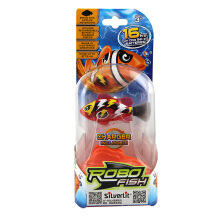 银辉  神奇乐宝鱼-充电版（红色）  SLVC25162D 商品图0