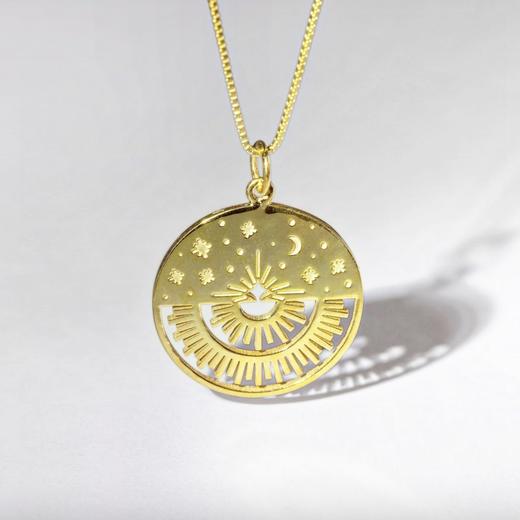 北京仓｜PARI-2022限定款-Phoenix-展翅凤凰 项链（金色）［希腊设计师］ 商品图0