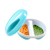 OXOtot奥秀分格喂食餐碟(蓝色)OXOC6113800 商品缩略图3
