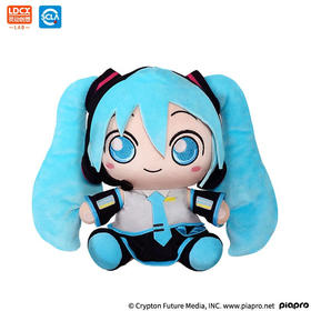 灵动创想 VOCALOID 初音未来/巡音流歌/镜音铃/镜音连 拉手手 毛绒玩偶