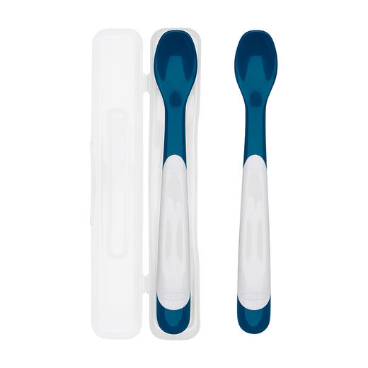 OXO  便携喂食勺2件套 海军蓝  OXOC61146100 商品图0