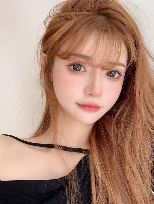 年抛 恶魔棕 LeensColor 大直径14.5 着色13.8 (同品牌多副美瞳更划算 选款色板在详情页) 彭王者同款 混血美瞳 商品图9