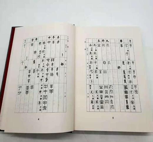 《金石字汇》，精装，16开，近800页，张国维编，内蒙古人民出版社2010年版，定价180元，售价55元。 商品图8