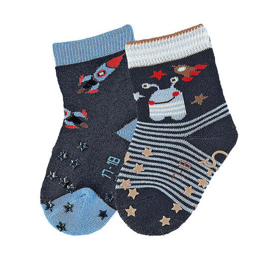 思丹乐  爬行袜两双装（6M-18M）  STEC811162130030018 商品图0