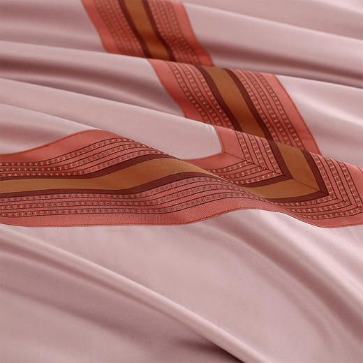 贝斯颂埃及长绒棉色织大提花四件套 商品图2