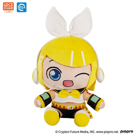 灵动创想 VOCALOID 初音未来/巡音流歌/镜音铃/镜音连 拉手手 毛绒玩偶 商品图2