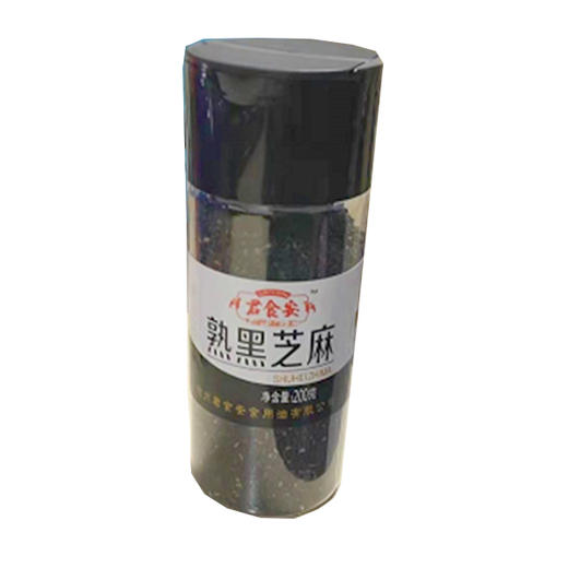 【9.9元/瓶】君食安熟黑芝麻200g（0100030） 商品图0