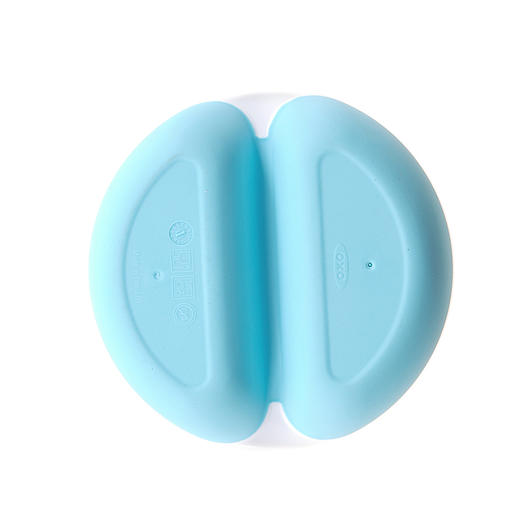 OXOtot奥秀分格喂食餐碟(蓝色)OXOC6113800 商品图4