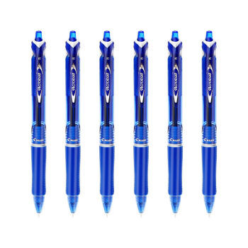 日本百乐（PILOT）BPAB-15F按动圆珠笔炫滑中油笔 0.7mm学生办公原子笔单支装 商品图1