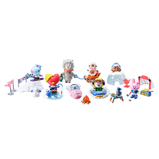 Young Toys  BT21盲盒宇星系列4随机一款  YTSC219012 商品图2