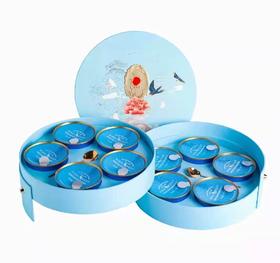 美丽市场-北京同仁堂洞燕窝即食碗装燕窝罐头150克*10