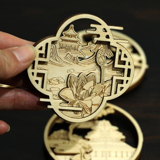 名胜古迹°多层创意冰箱贴 商品图3