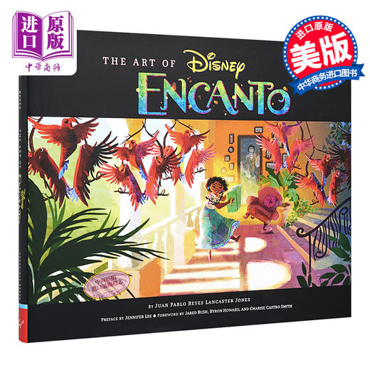 【中商原版】魔法满屋电影艺术设定集 迪士尼动画 英文原版 The Art of Encanto 疯狂动物城导演 商品图0