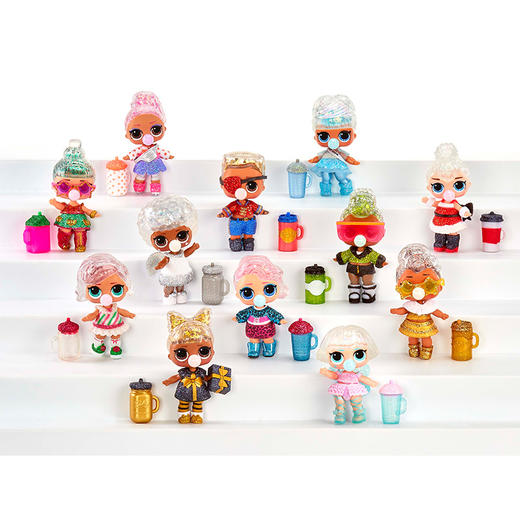 MGA  L.O.L. 惊喜娃娃 冬季迪斯科 - 毛毛宠物  MGAC559719E7C 商品图5