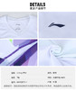 【双11大促进行中】李宁LI-NING AAYQ072女款羽毛球服短袖速干系列【清仓断码】 商品缩略图2