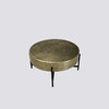 NS家居nsfurniture进口铁艺茶几NSCT-AHDR5-CT36ABMB*Antique Brass*00*M*Black 商品缩略图1