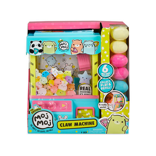 MGA  MojMoj抓娃娃机玩具  MGAC558040E7C 商品图4