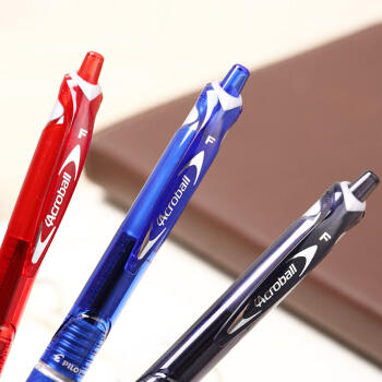 日本百乐（PILOT）BPAB-15F按动圆珠笔炫滑中油笔 0.7mm学生办公原子笔单支装 商品图4