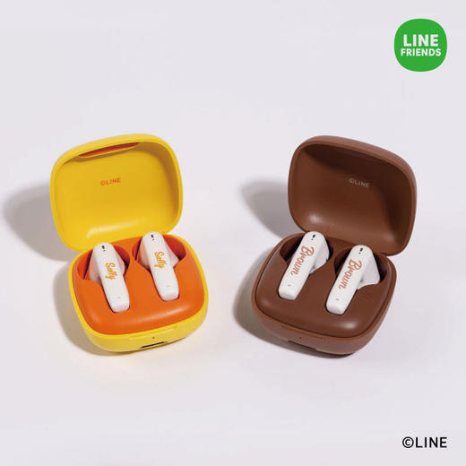 LINE FRINEDS 无线蓝牙耳机LFT09 [福利品] 商品图5