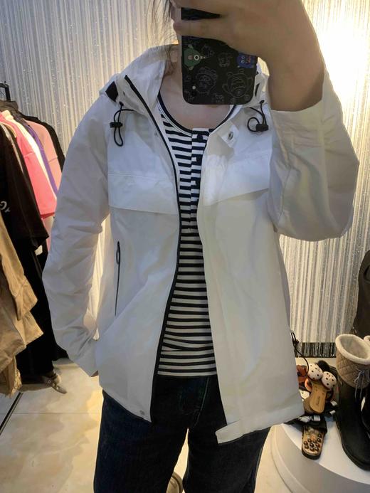 水淼加大码女装胖妹妹显瘦中长款风衣胖mm外套0655 商品图1