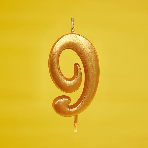 炫彩数字蜡烛9 商品图0