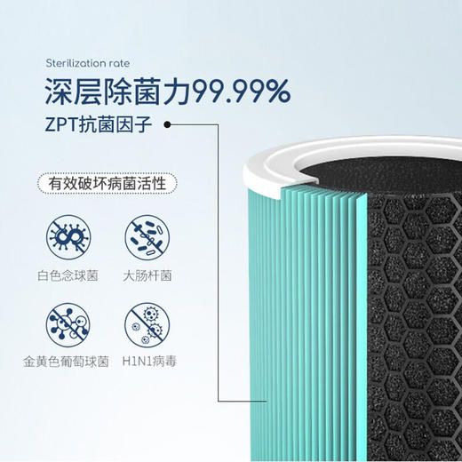 摩飞MR3500空气净化器家用去除甲醛神器吸烟除烟消毒机卧室内宠物净化机【摩飞】 商品图3