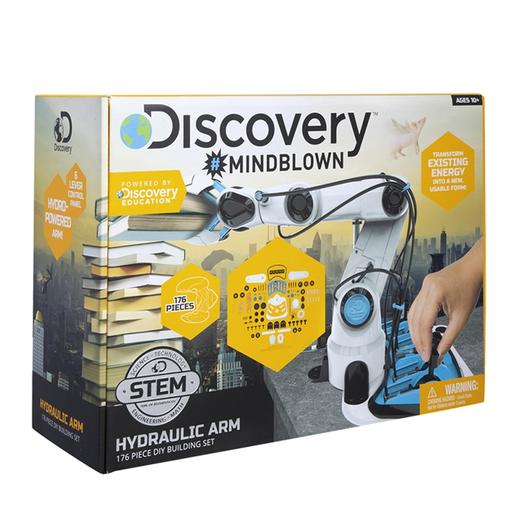 Discovery   DIY水压动力机械臂玩具  TSDC6000367 商品图0