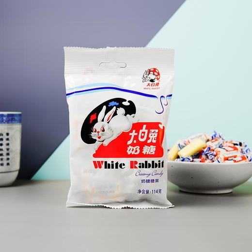 大白兔奶糖114g 商品图1