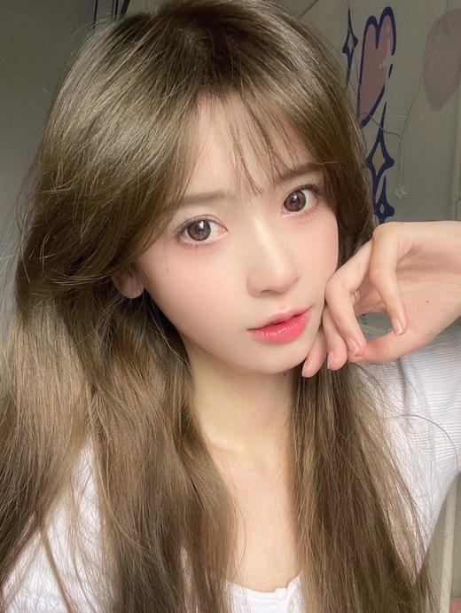 【年抛】芋泥卷 LeensColor   |  中直径14.2 着色13.8 | 【同品牌多副美瞳更划算，选款色板在详情页内】，金粉美瞳，紫色美瞳 商品图12