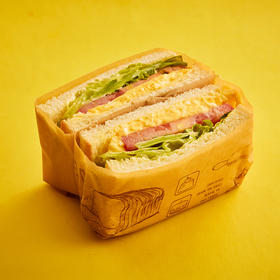 金蛋沙拉三明治