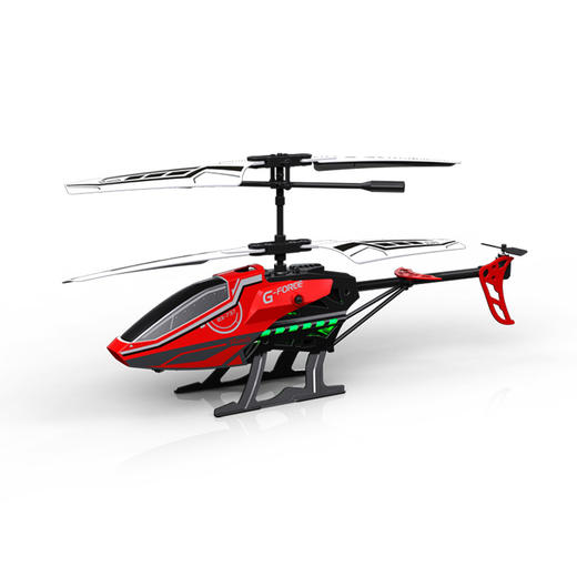 银辉  空中狂暴直升机蓝色  SLVC847490CD00102 商品图3