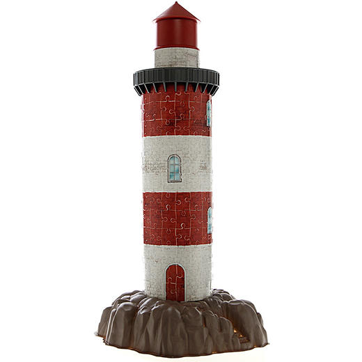 Ravensburger拼图  立体拼图216片 埃菲尔铁塔迪士尼灯光版  RAVC819164 商品图1