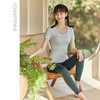 卡益裸感软糯瑜伽短袖KQ04126 商品缩略图0