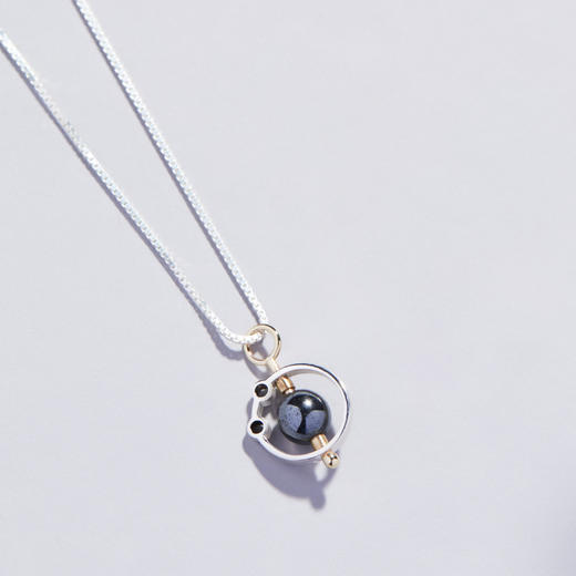 北京仓｜PARI-Tethys-转运 星球 项链［希腊设计师］ 商品图1