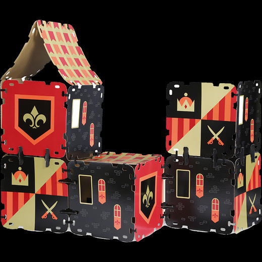 F.A.O.  硬纸板城堡拼装套装  TSFC6000344 商品图0