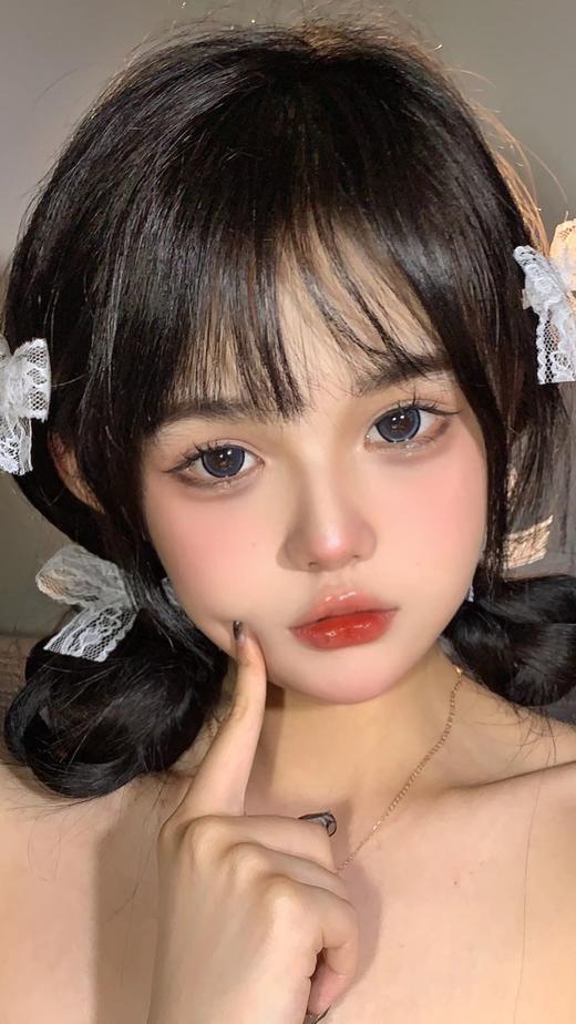 【小红书推荐款】sheepcon 珠光摩尔糖蓝，年抛/直径14.5/着色14.4以上很大很大，168/一副，268/两副（同品牌任选），328/三副（同品牌任选），368/四副（同品牌任选） 商品图6