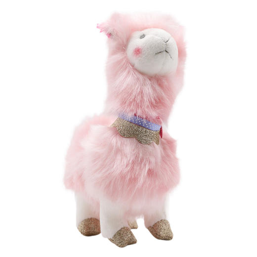 F.A.O.  毛绒羊驼8英寸  TSFC6000264玩偶 商品图0