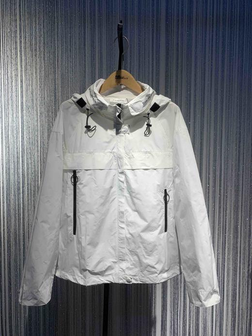 水淼加大码女装胖妹妹显瘦中长款风衣胖mm外套0655 商品图3