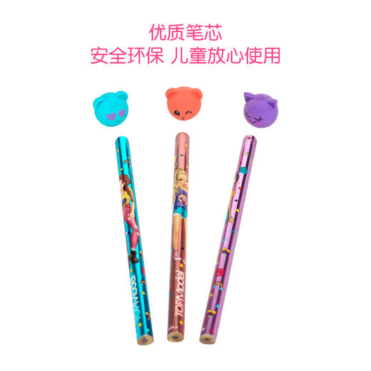 TOPMODEL  TOPMODEL可爱萌宠铅笔  TOPC046433 商品图1