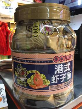 EDO港式虾子面715克