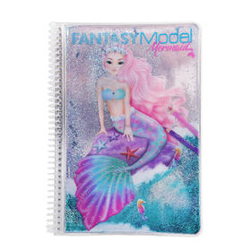 TOPMODEL  美人鱼绘画本  TOPC0410036